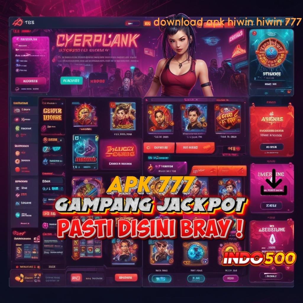 DOWNLOAD APK HIWIN HIWIN 777 Update Gres Auto Duit! Apk Slot Gacor 777 Download Terbaru iOS