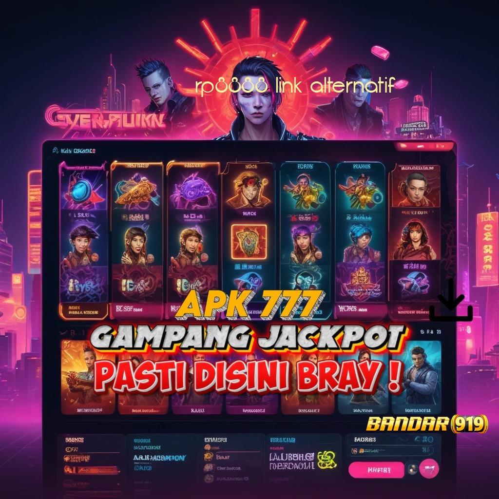 RP8888 LINK ALTERNATIF 🎮 Mesin Apk Teknologi Android Versi 6.5 Stabil