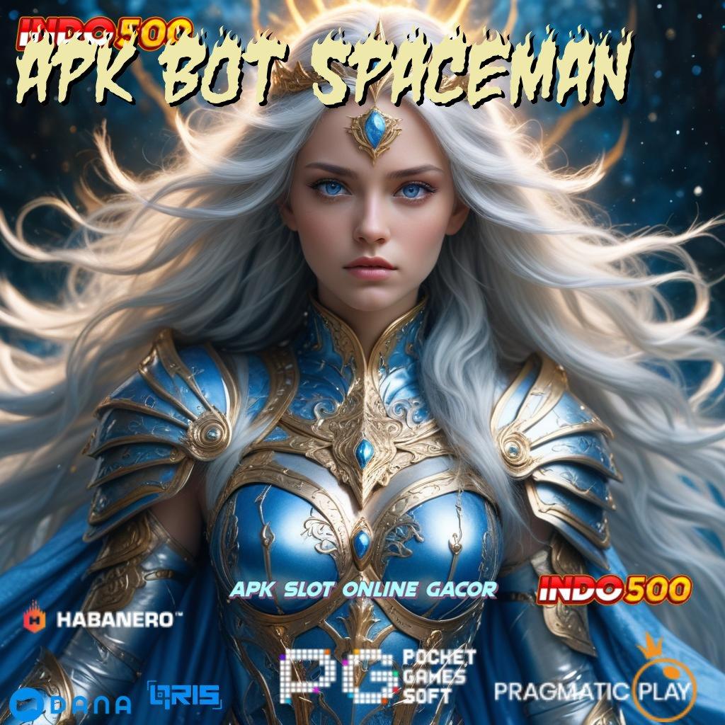 APK BOT SPACEMAN ➰ Semangat Baru Versi RTP Stabil