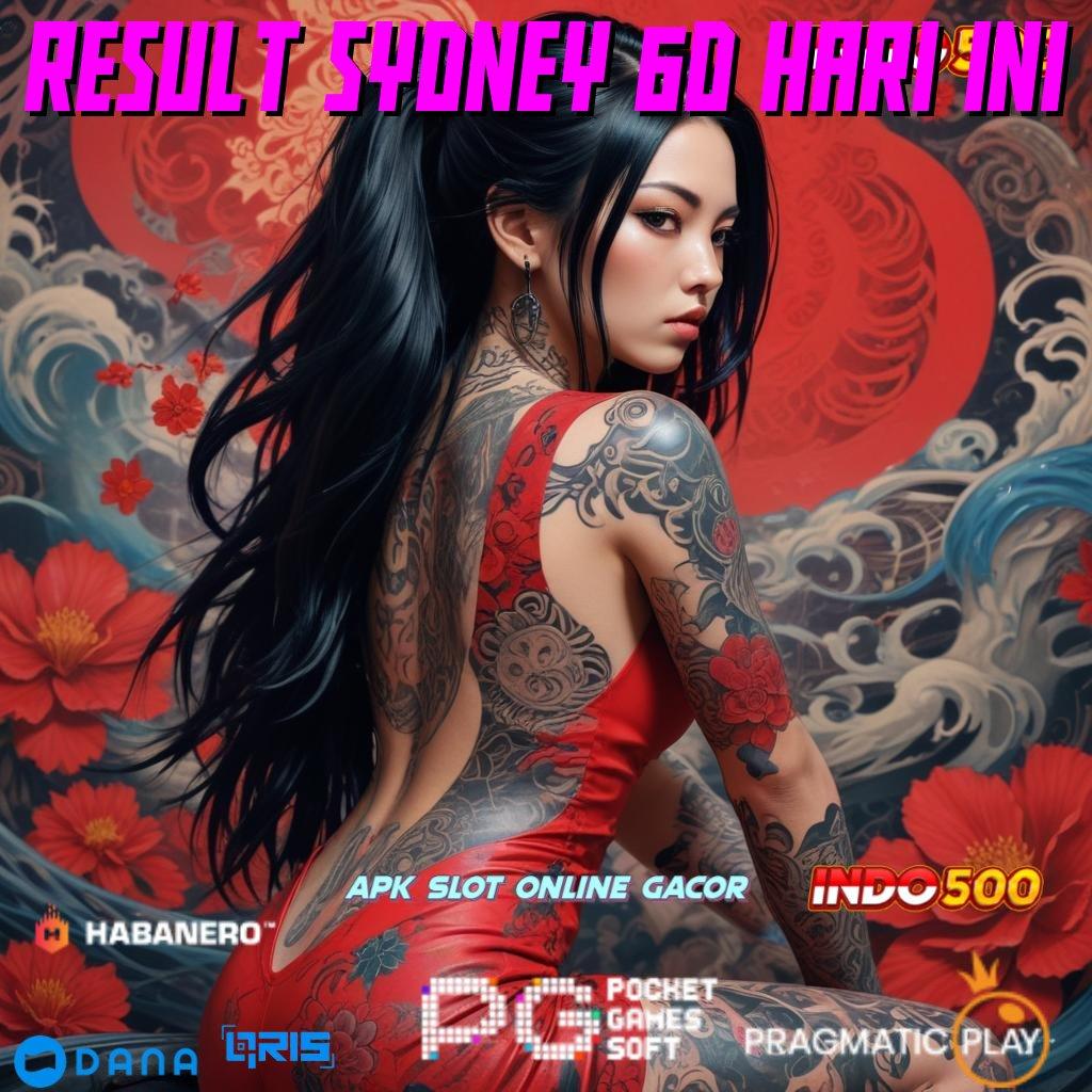 RESULT SYDNEY 6D HARI INI ➰ Dp 20k Cheat Slot Online Apk Gratis