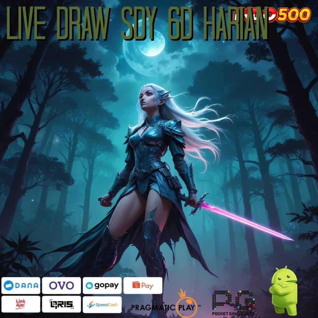 LIVE DRAW SDY 6D HARIAN link sukses mesin baru langsung kaya