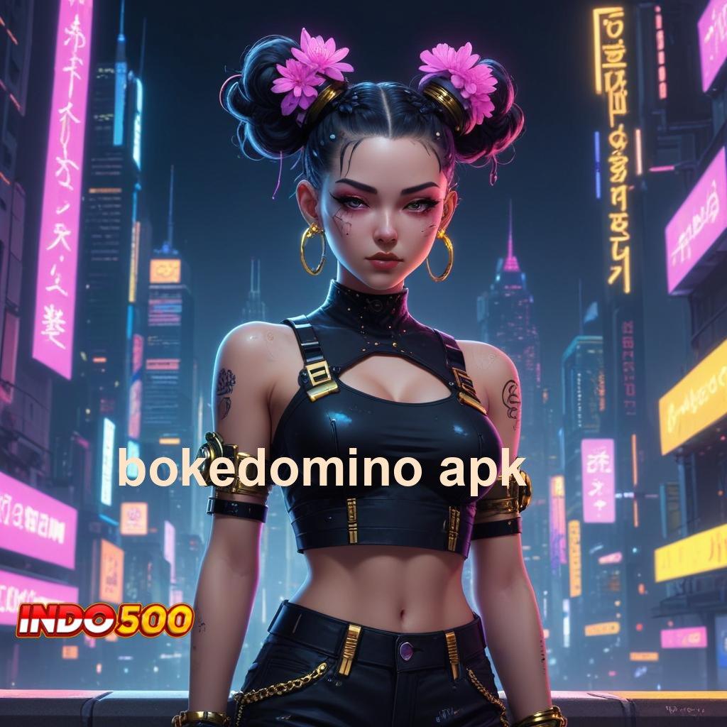 BOKEDOMINO APK Hari Waktu Seketika Demo