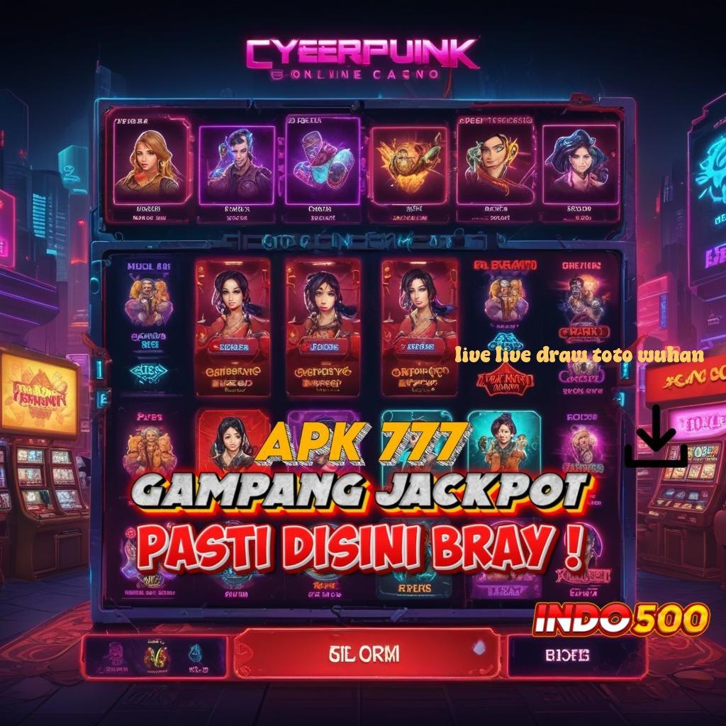 LIVE LIVE DRAW TOTO WUHAN ➳ Paket Kado Spesial Cheat Slot Tanpa Batas Apk