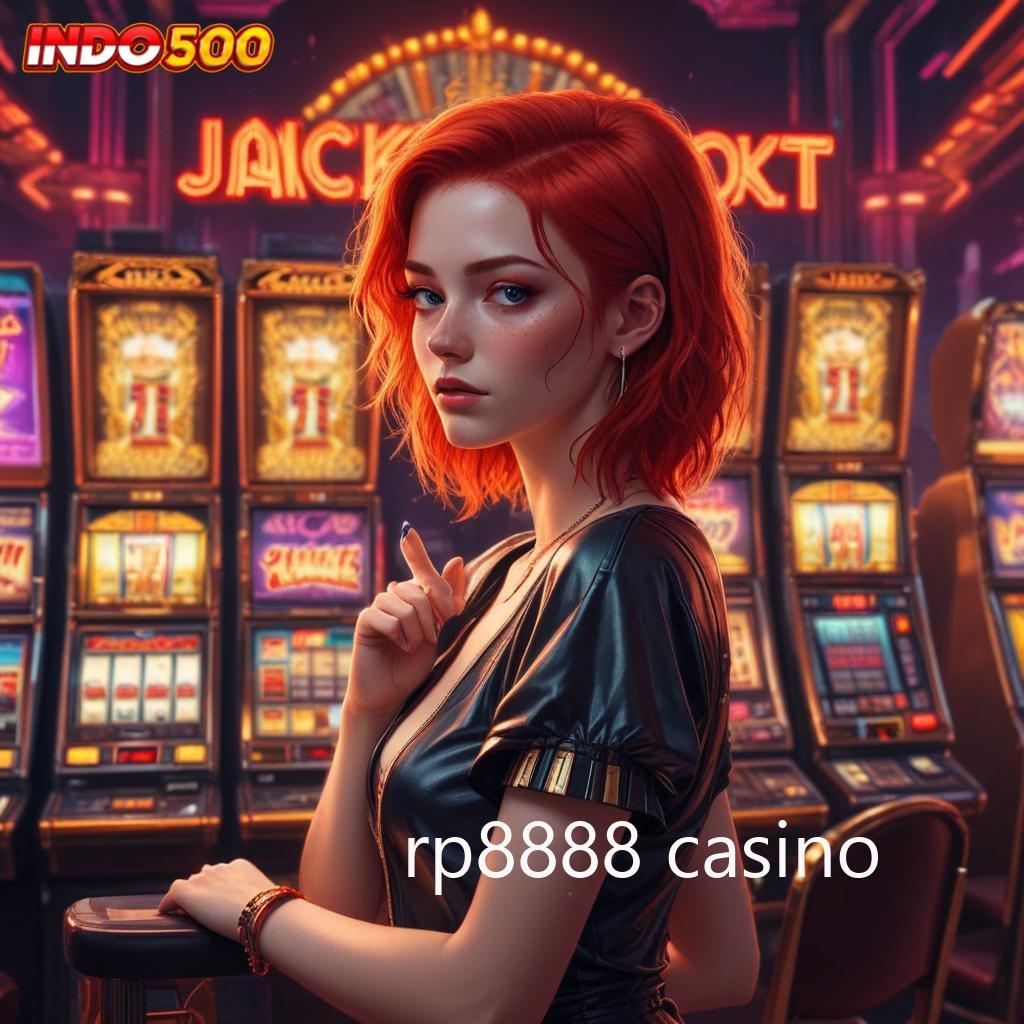 RP8888 CASINO Tata Letak Baru Untuk Spin Auto Stabil