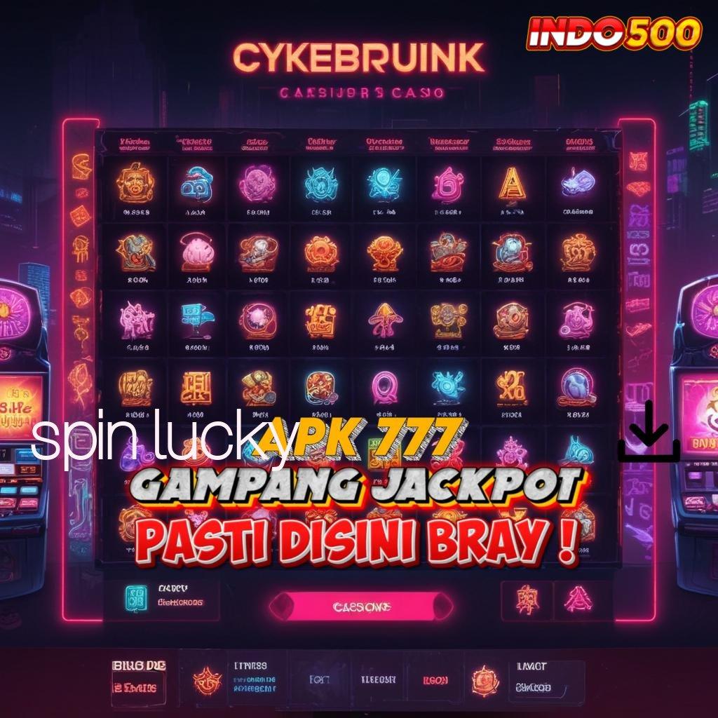 SPIN LUCKY 💫 slot hoki luar biasa malam ini