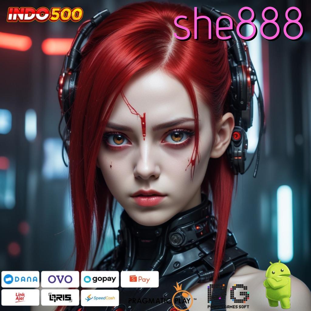 SHE888 Paket Mega Kaya dengan Scatter Tanpa Henti