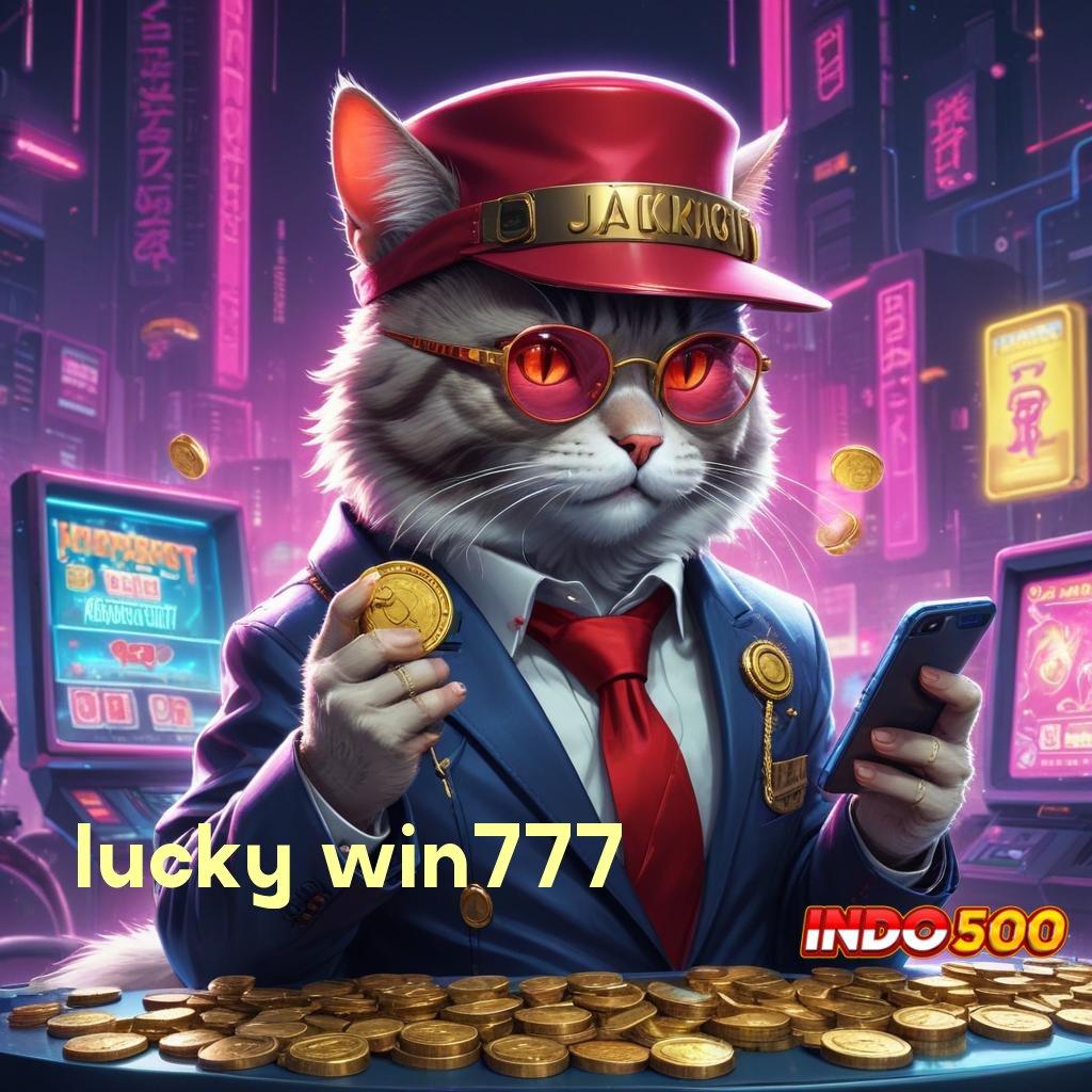 LUCKY WIN777 ✷ depo situs idola dengan kejutan kemenangan baru