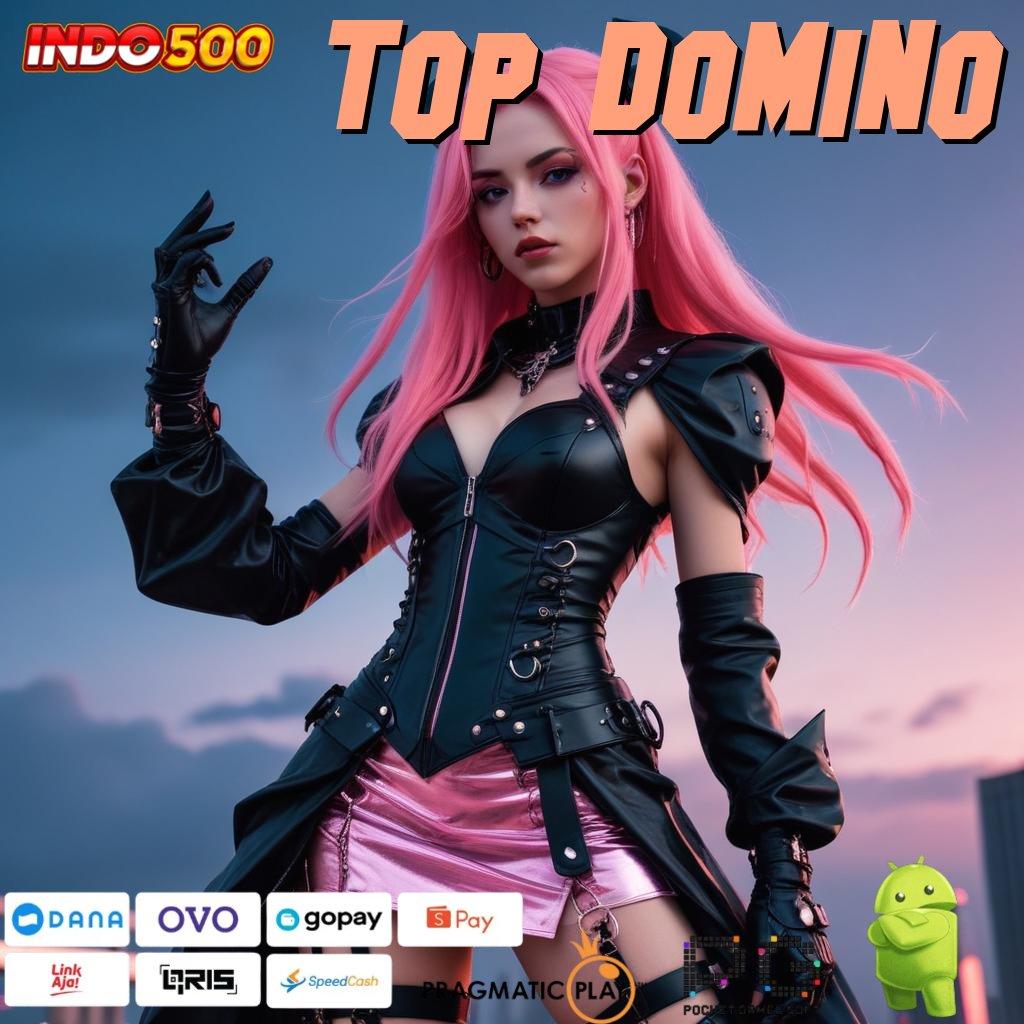 TOP DOMINO Mesin Pintar Slot Teknologi Baru untuk Hoki Instan