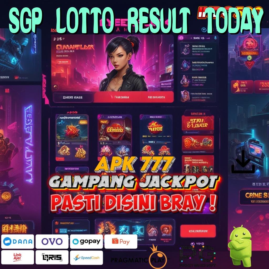 SGP LOTTO RESULT TODAY 🎮 link relevan rute komunikasi penghubung informasi