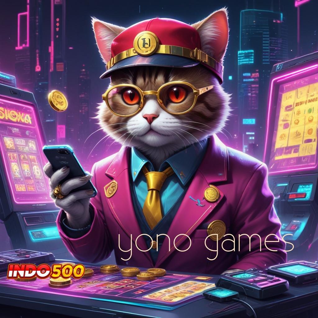 YONO GAMES Ruang Diskusi Modal Minim Jackpot Gampang