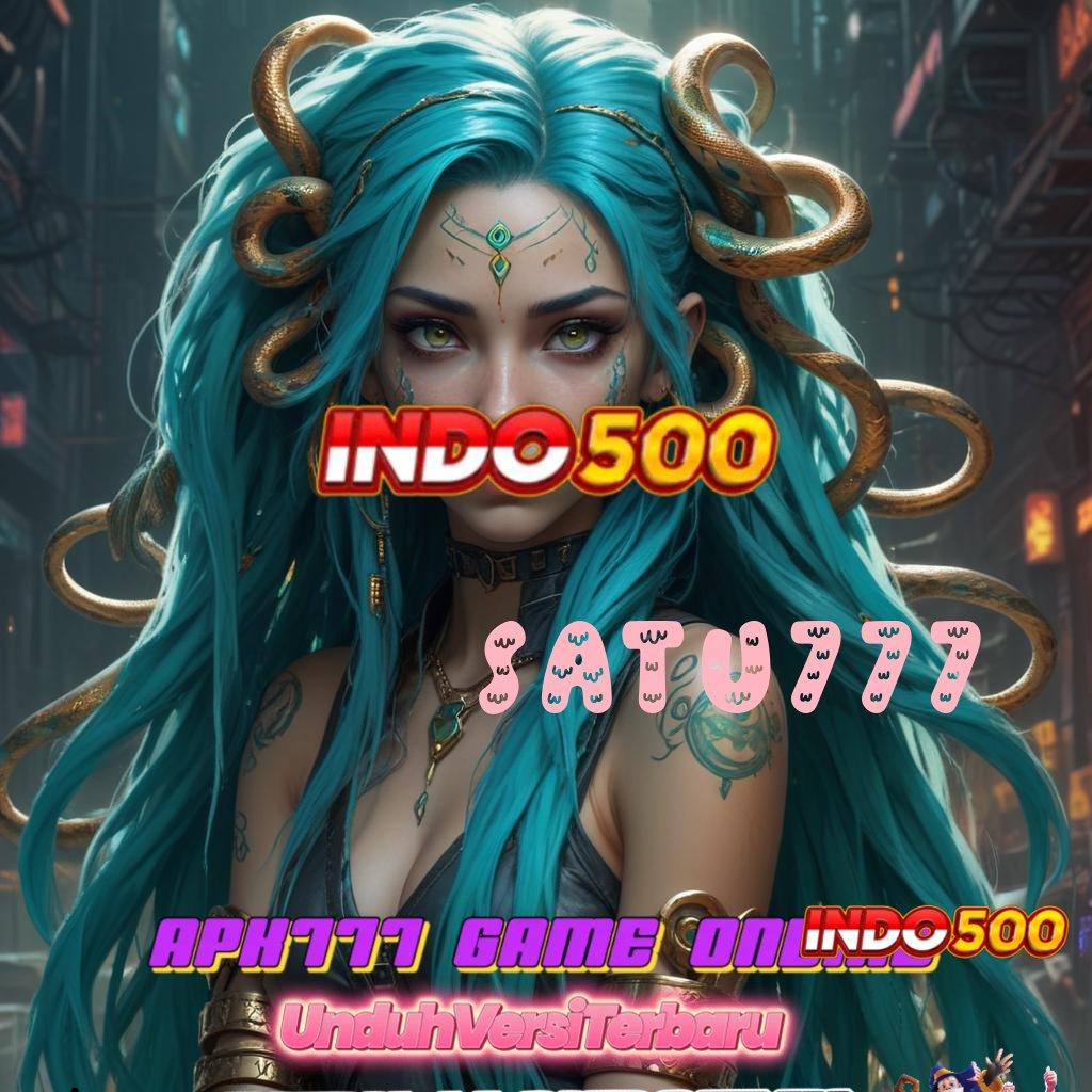 SATU777 🎮 slot pg soft bonus melimpah