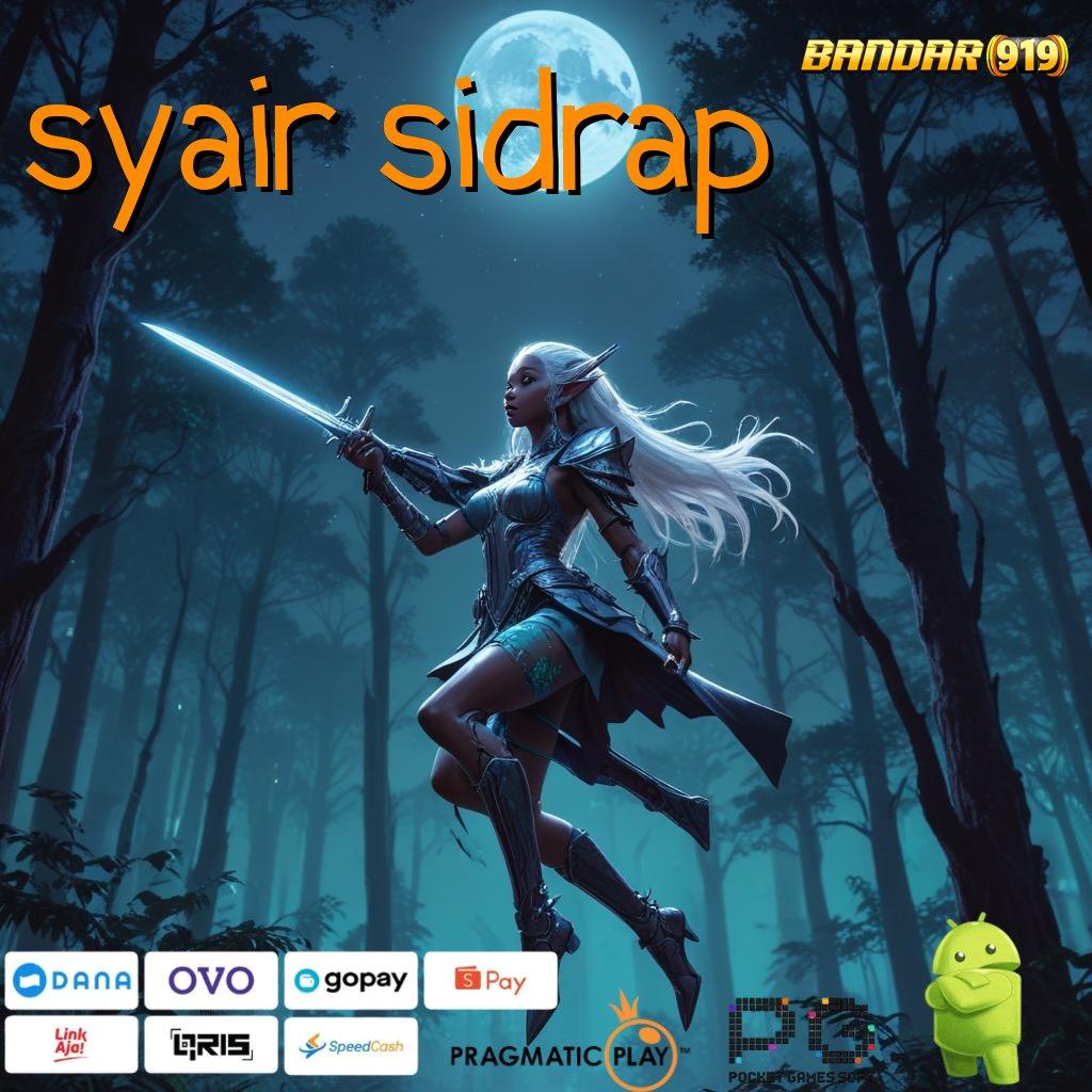 SYAIR SIDRAP : Dana Pundi Scatter Jalur