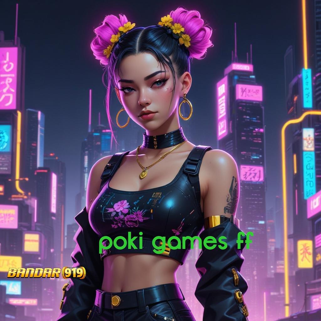 POKI GAMES FF DKI Jakarta, Kota Jakarta Barat, Kebon Jeruk