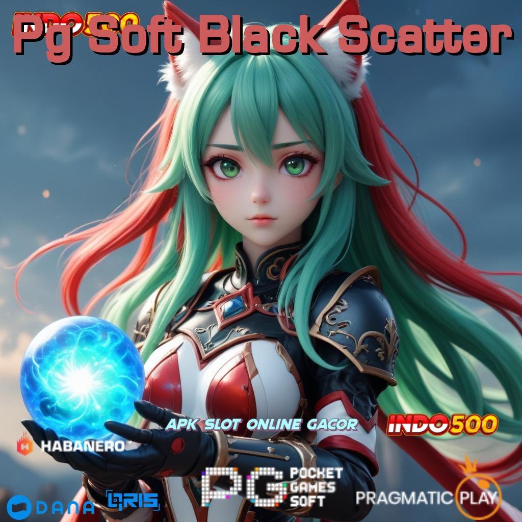 Pg Soft Black Scatter