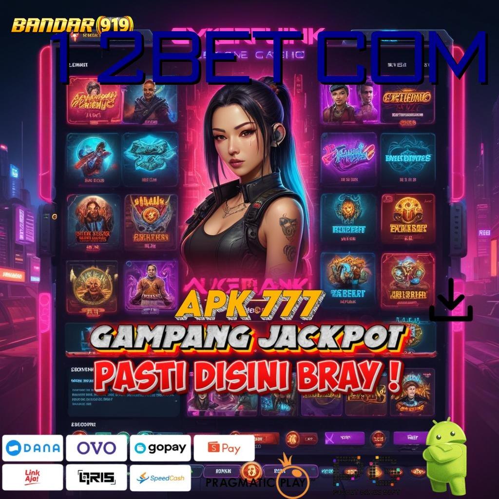 12BET COM : Jalur Hoki Spin Jackpot Instan