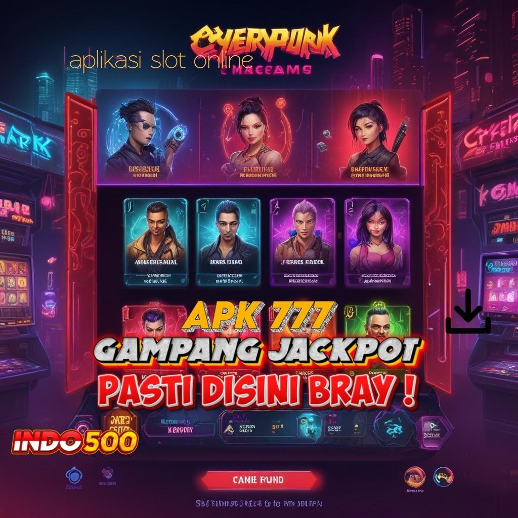 APLIKASI SLOT ONLINE , akses online tautan langsung jalur relasi