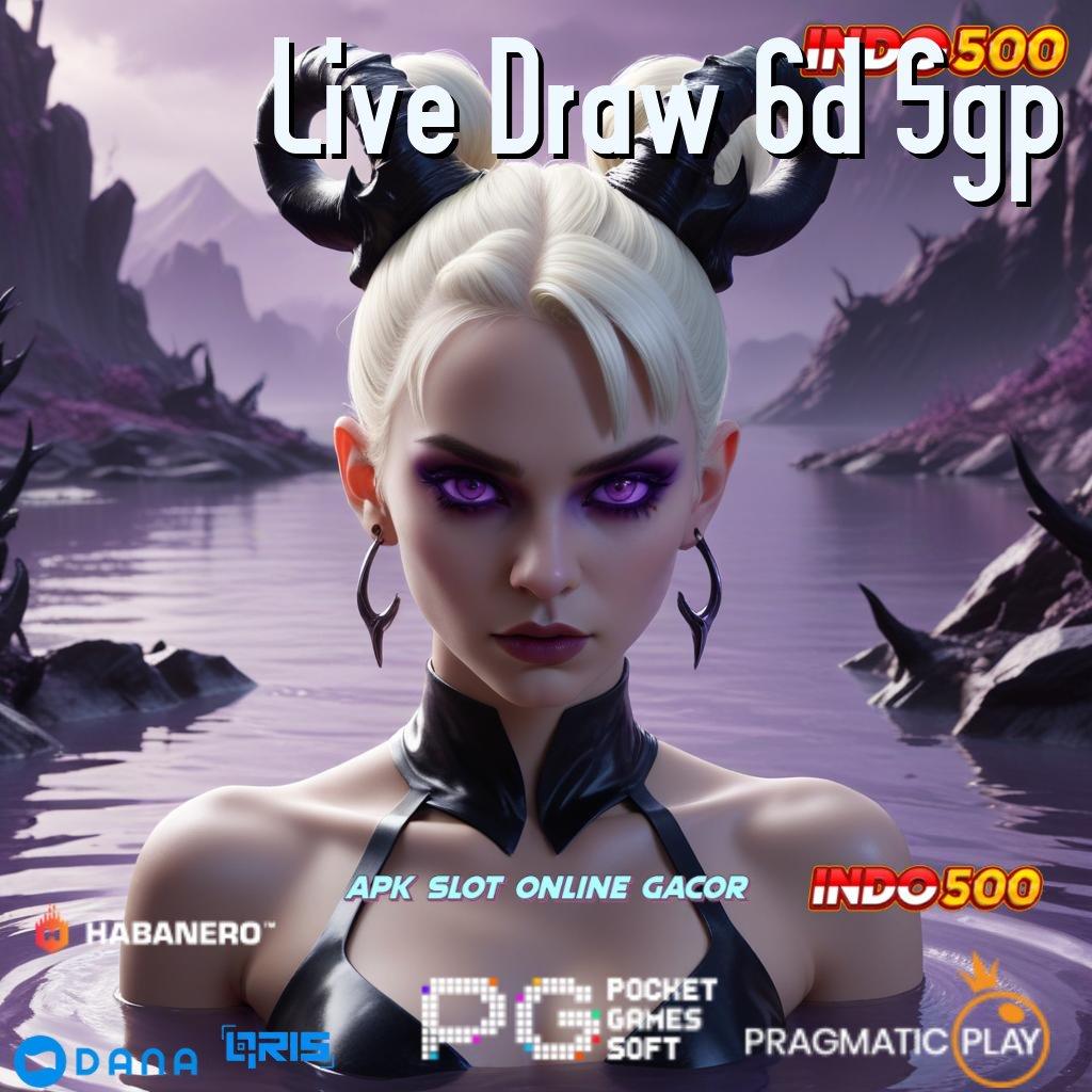 Live Draw 6d Sgp