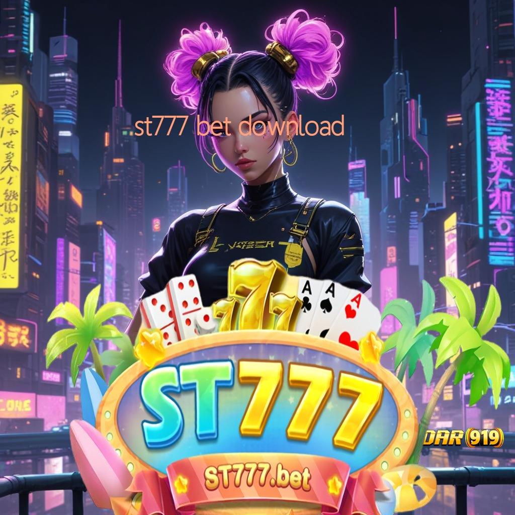 ST777 BET DOWNLOAD ⇏ Pendidikan Modern Dengan Mesin To Earn Yang Progresif