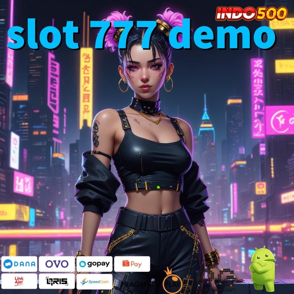 SLOT 777 DEMO Modal Kecil Untung Besar