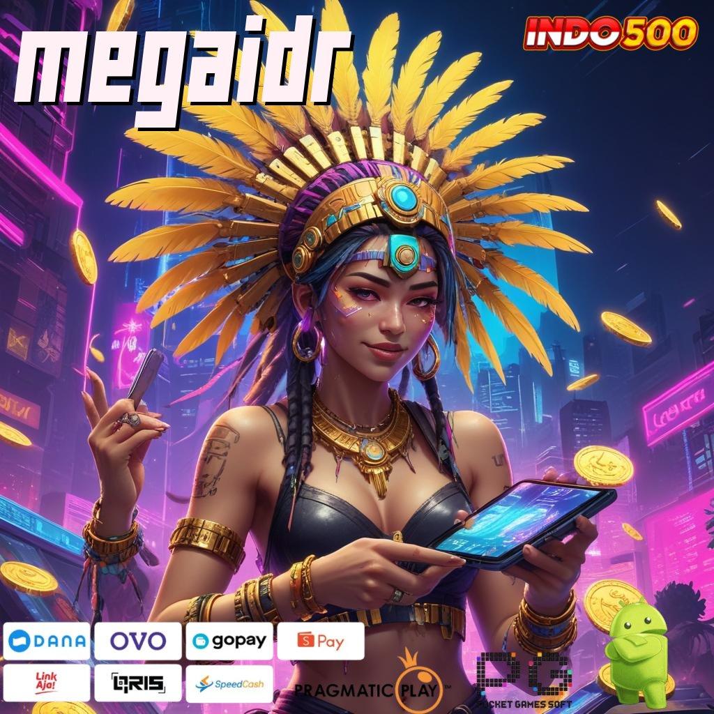 MEGAIDR Fitur Baru Dengan Teknologi Ramah Pemula Cepat