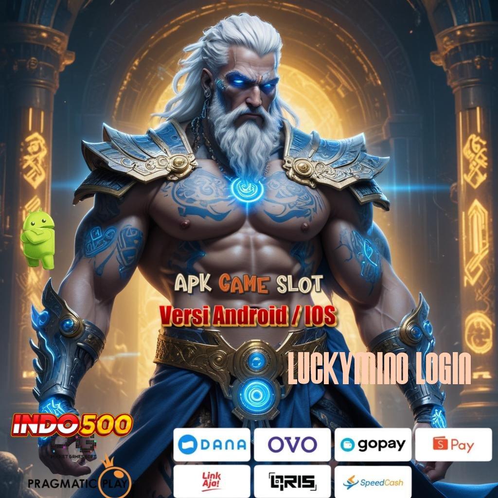 Luckymino Login