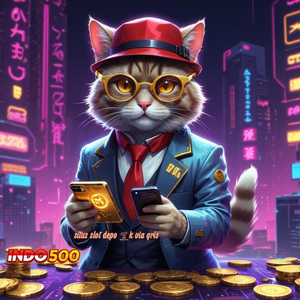 SITUS SLOT DEPO 5K VIA QRIS bijaksana game kreatif menang selalu