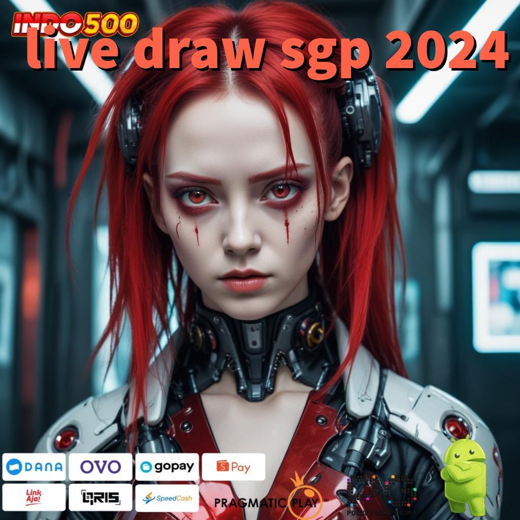 LIVE DRAW SGP 2024 Versi Baru Jalur Spin Cepat