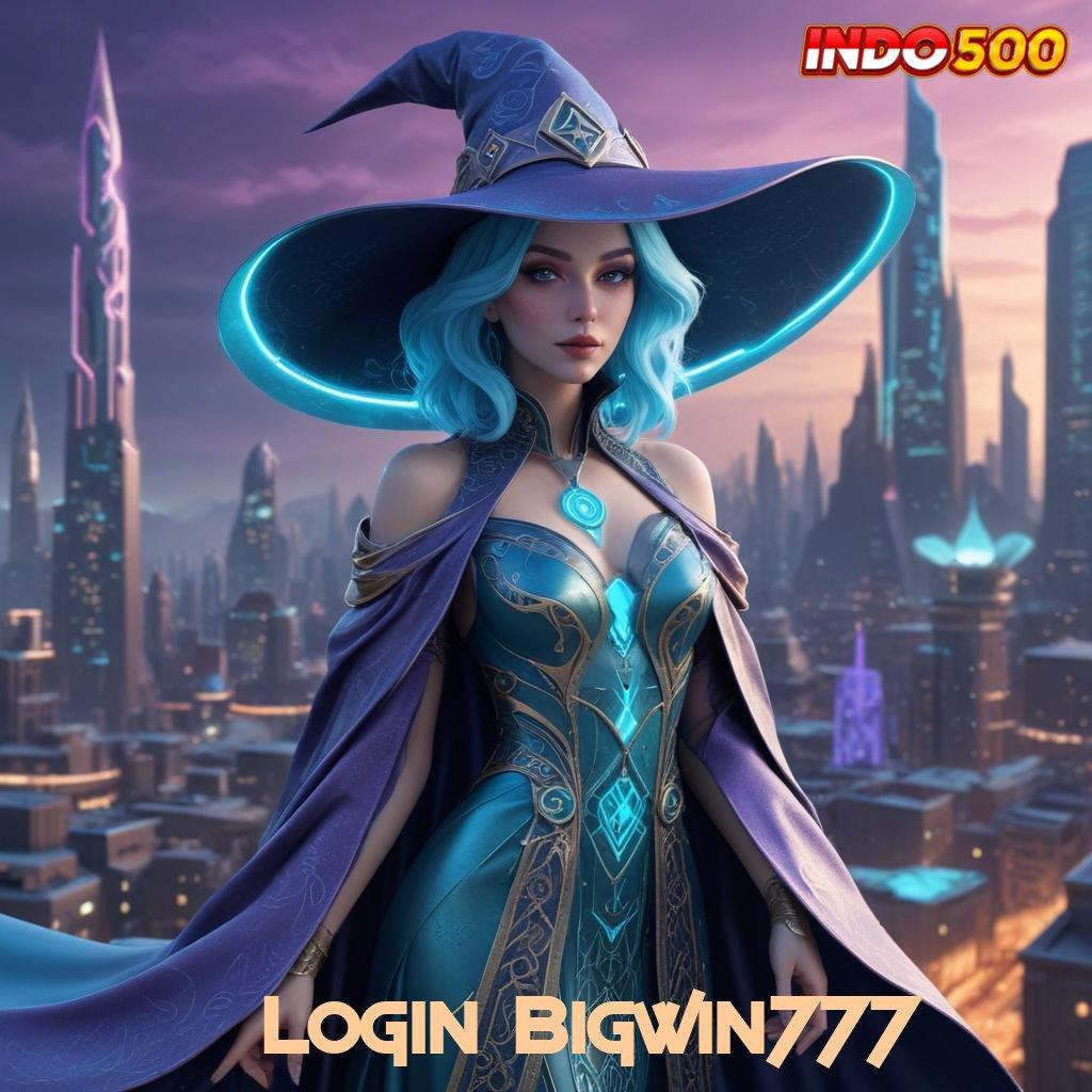 Login Bigwin777