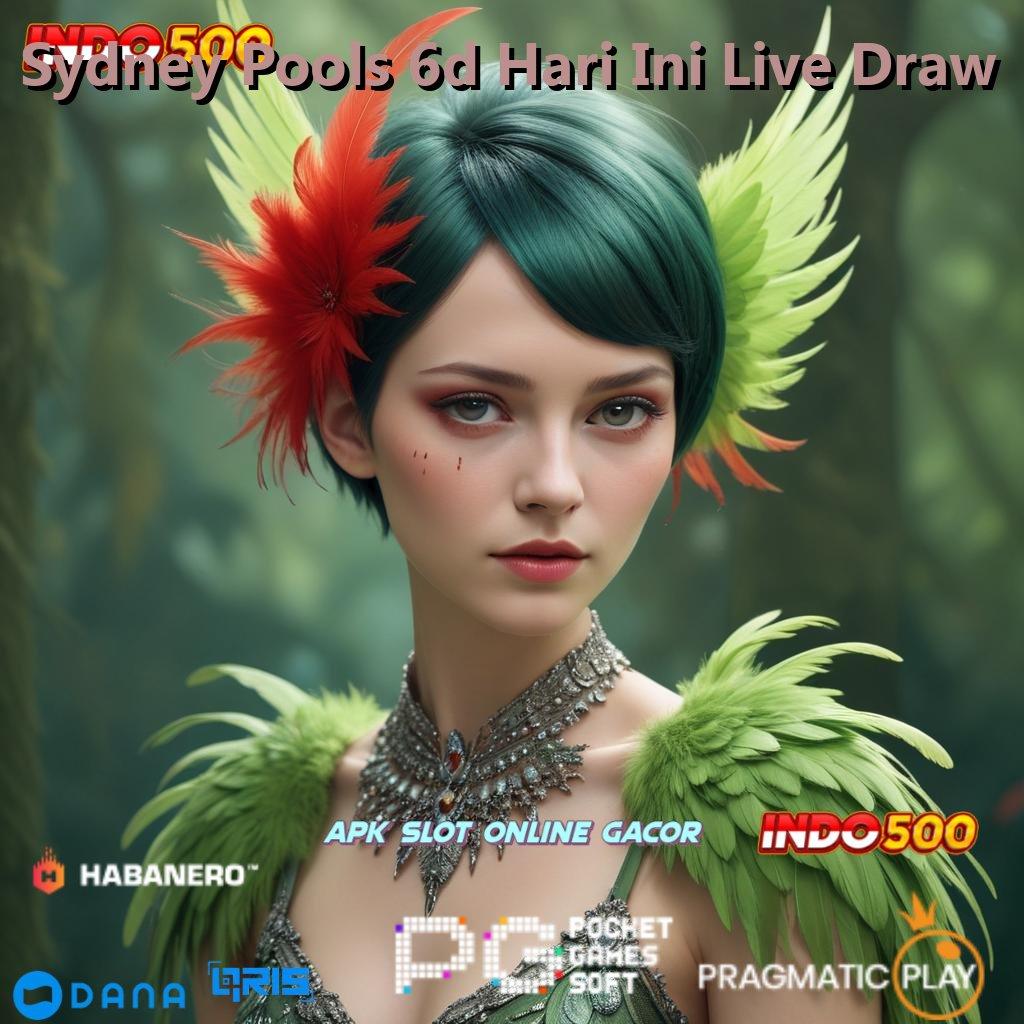 Sydney Pools 6d Hari Ini Live Draw