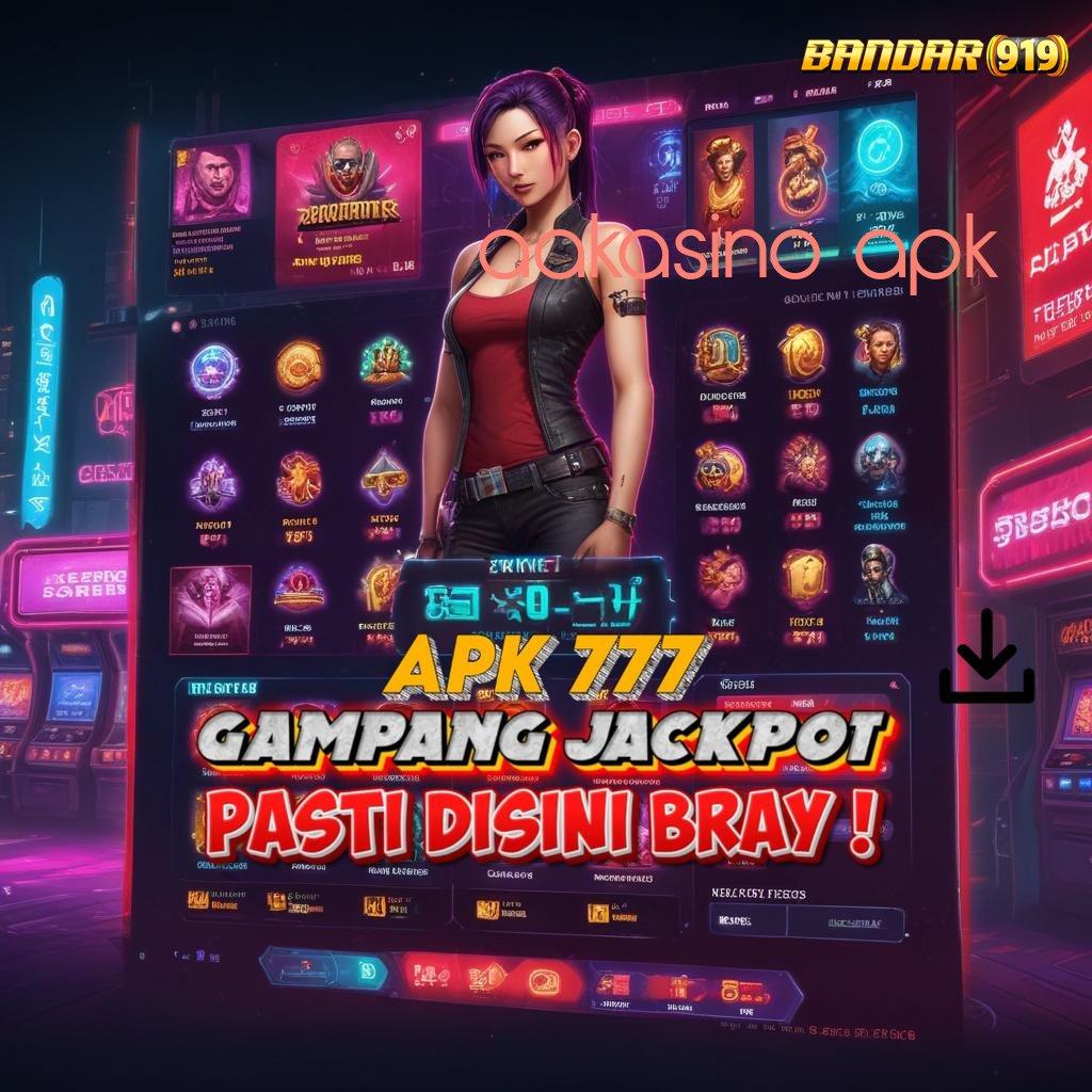 AAKASINO APK ✔ Roda Putar Dapatkan Apk Android Asli