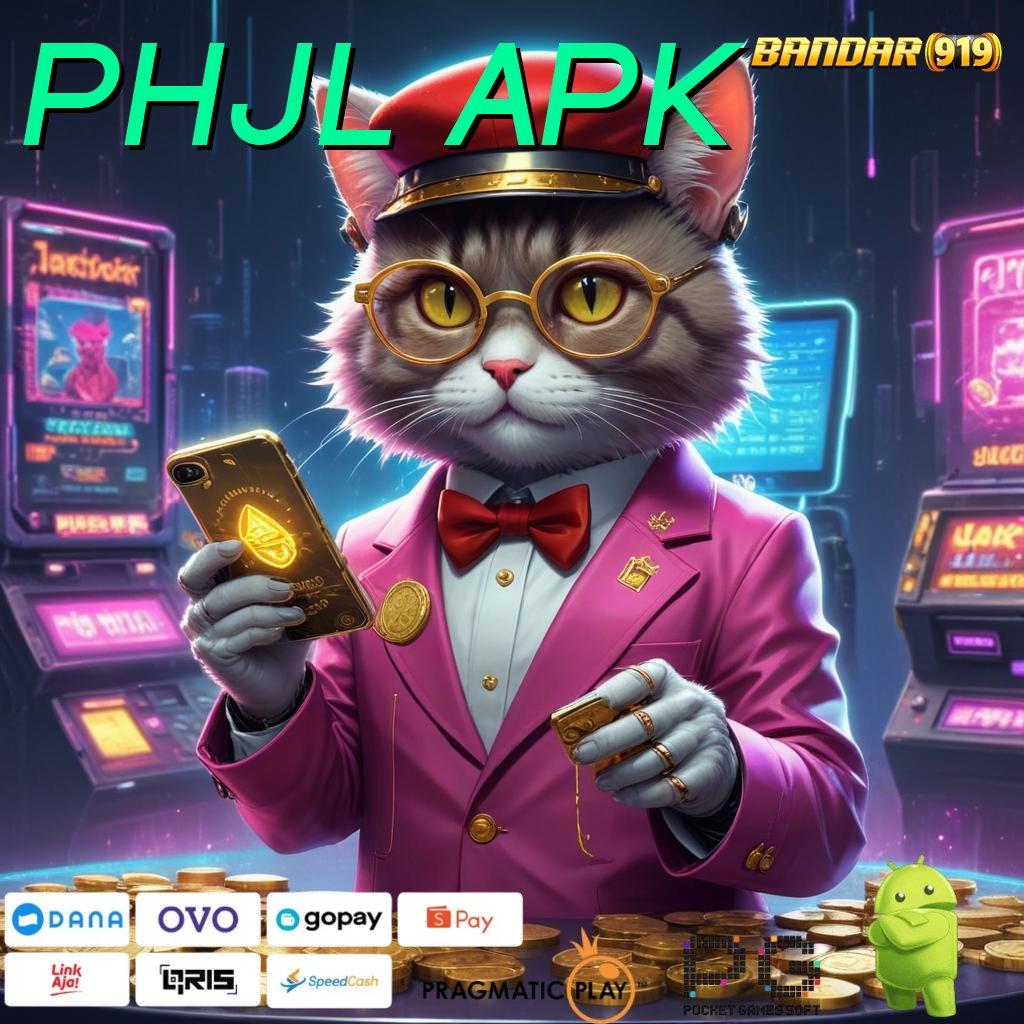 PHJL APK , langsung kaya dengan jackpot harian dalam genggaman anda