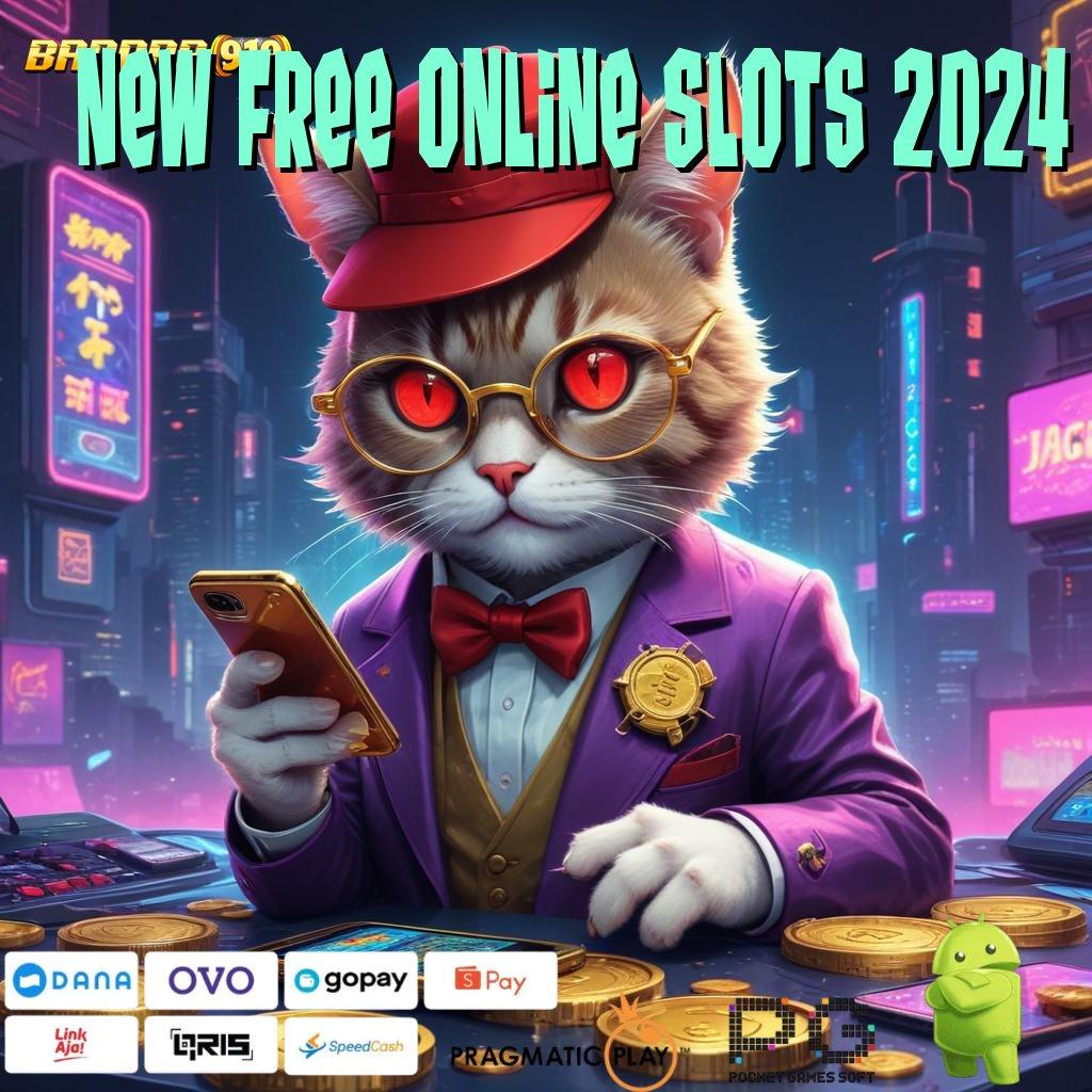 NEW FREE ONLINE SLOTS 2024 , RTP Tertinggi Untuk Keuntungan Tanpa Penundaan