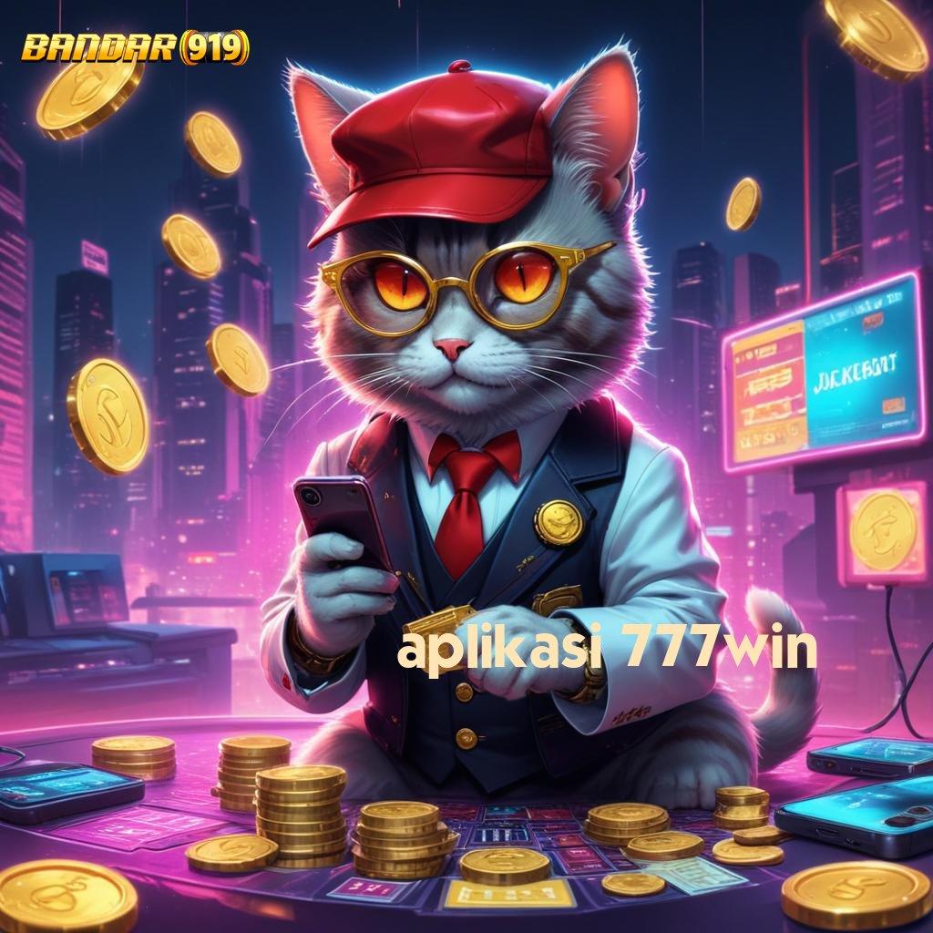 APLIKASI 777WIN 💥 Andal Bonus Aplikasi Slot Penghasil Uang