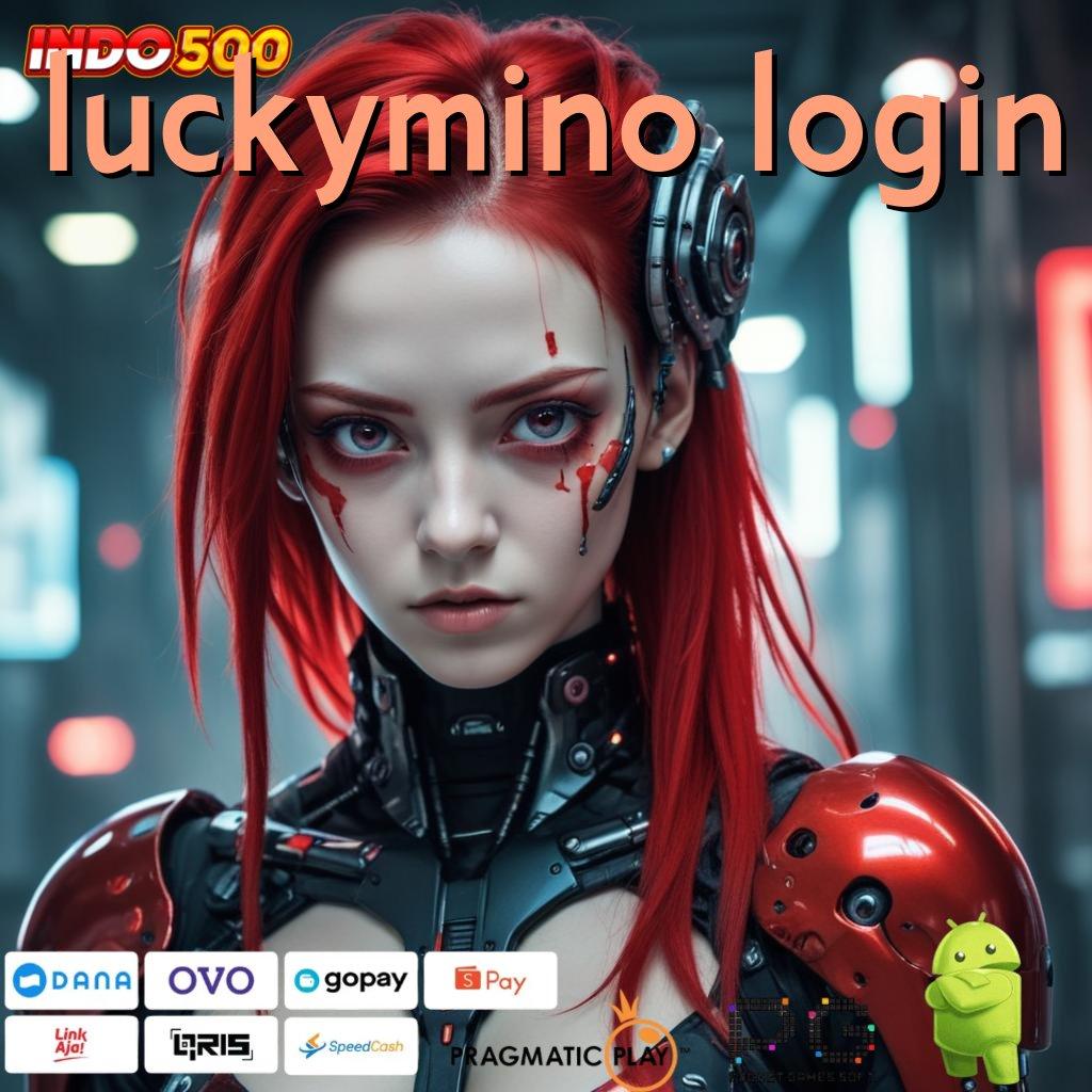 LUCKYMINO LOGIN Aplikasi Slot Dengan Untung Maksimal