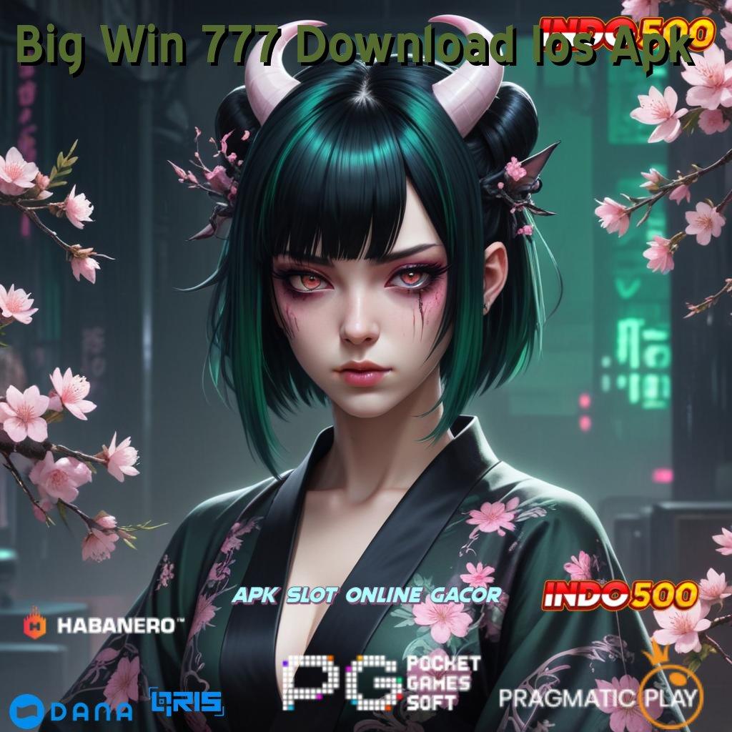 Big Win 777 Download Ios Apk