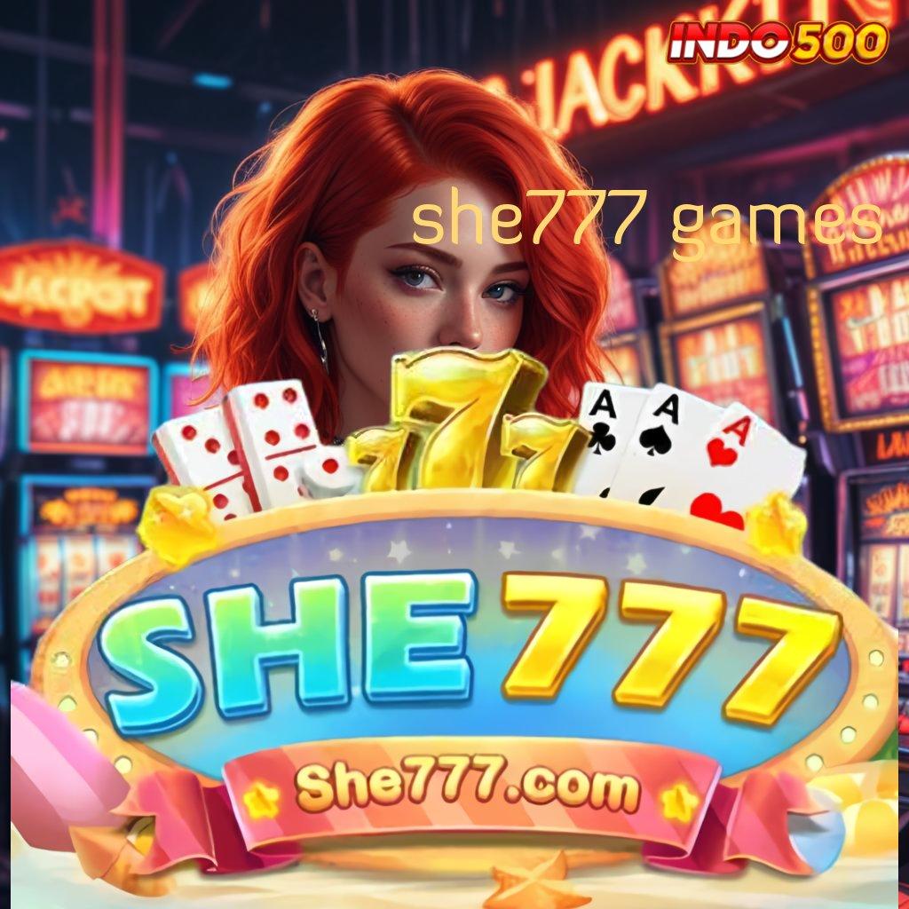 SHE777 GAMES ➳ Blockchain Apk Versi 6.7 Mudah Diakses Semua Kalangan