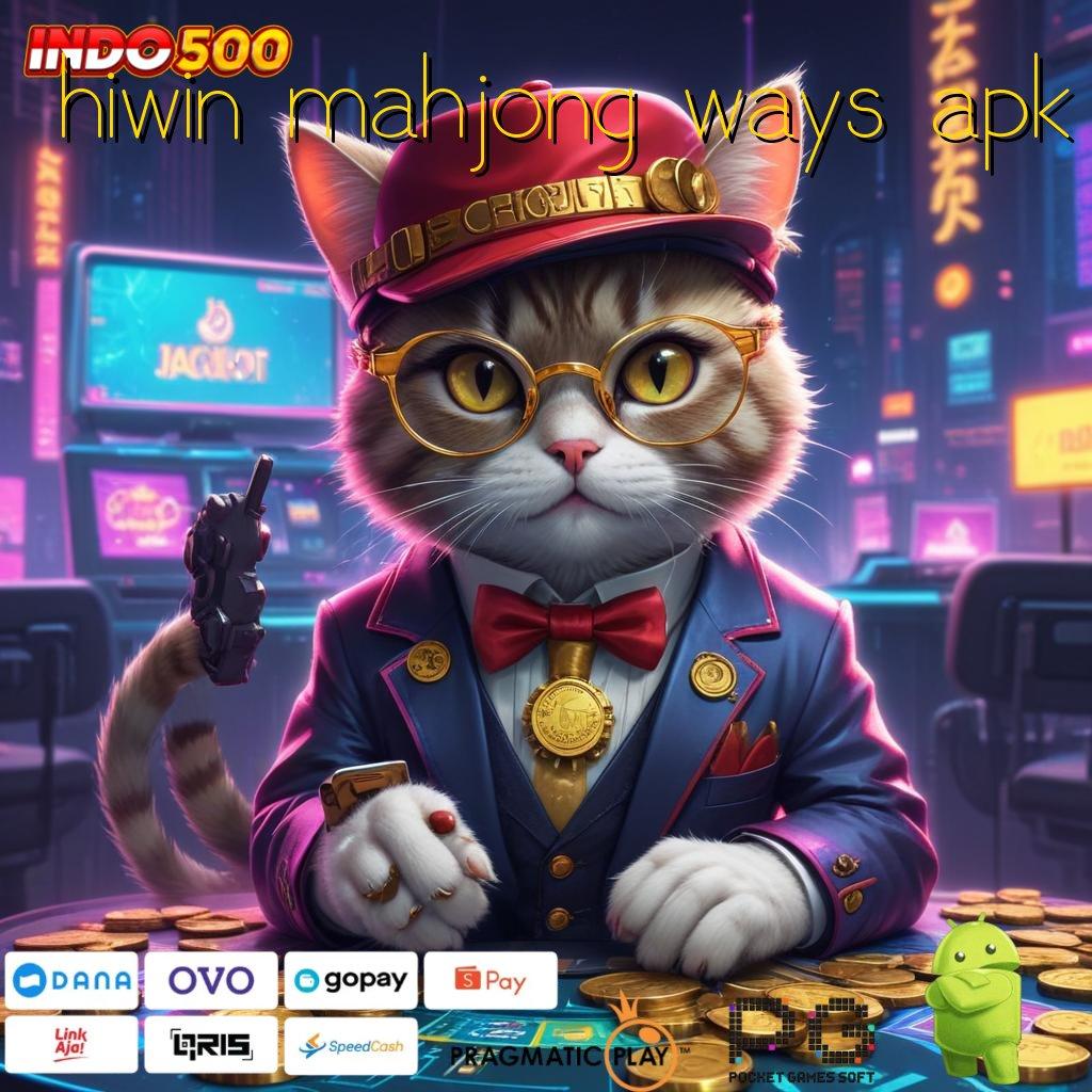 HIWIN MAHJONG WAYS APK Aplikasi Jackpot Bonus Instan