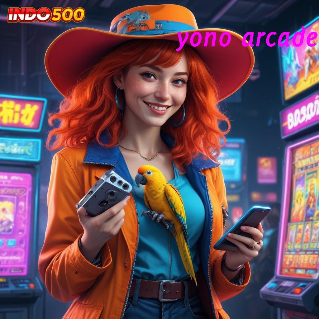 YONO ARCADE fitur fresh cuan kencang!