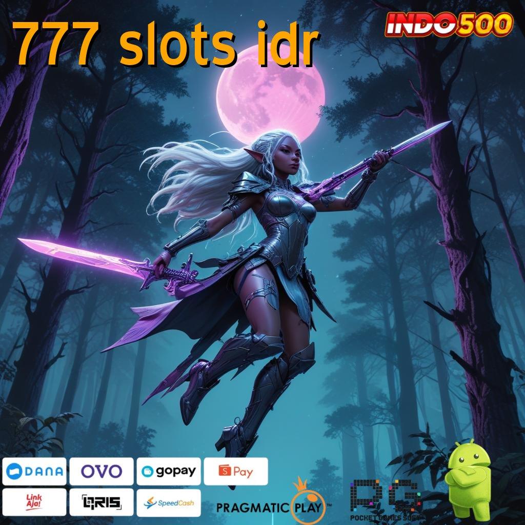 777 SLOTS IDR Aplikasi Hoki Jalur Beruntung