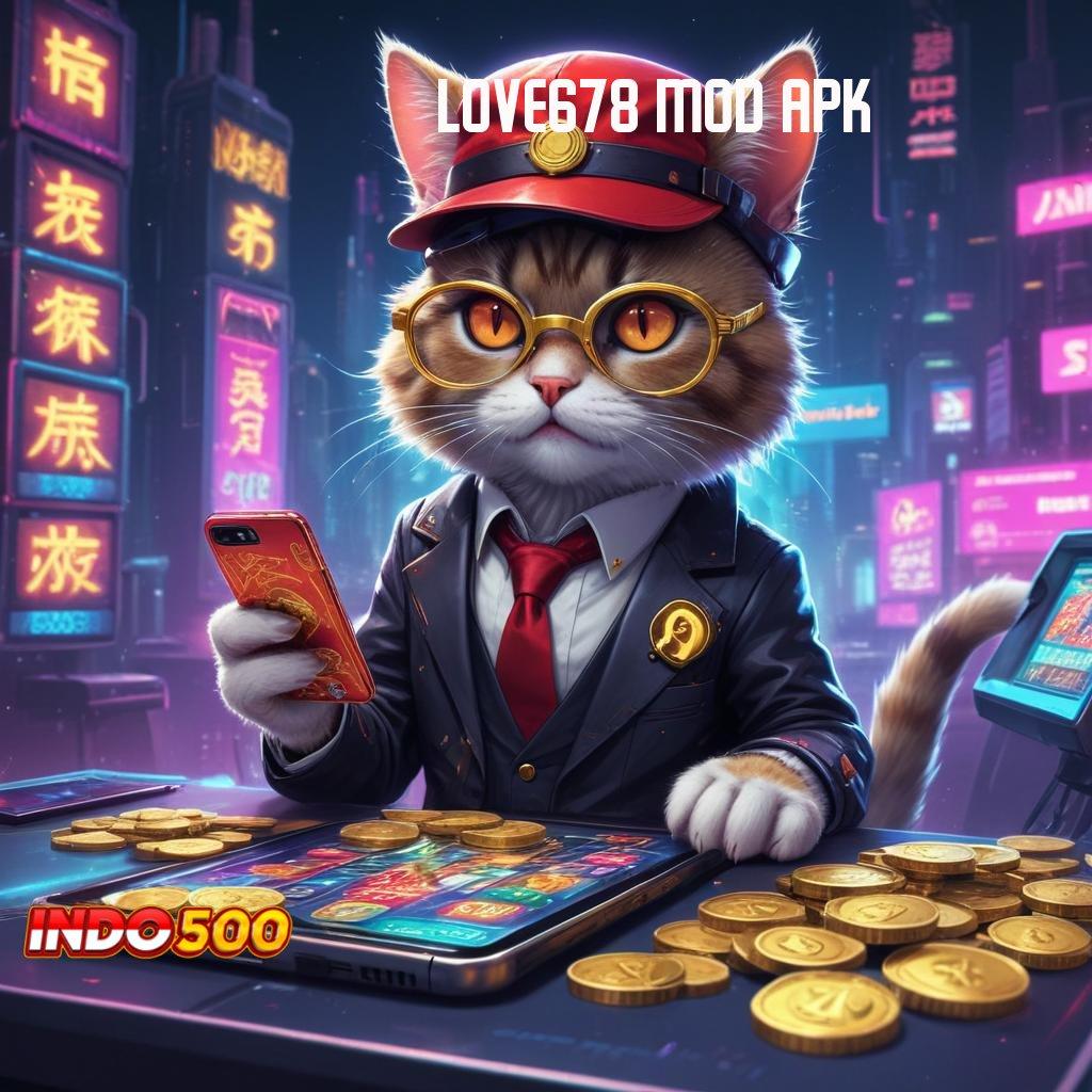 LOVE678 MOD APK 🧡 slot mesin keberuntungan