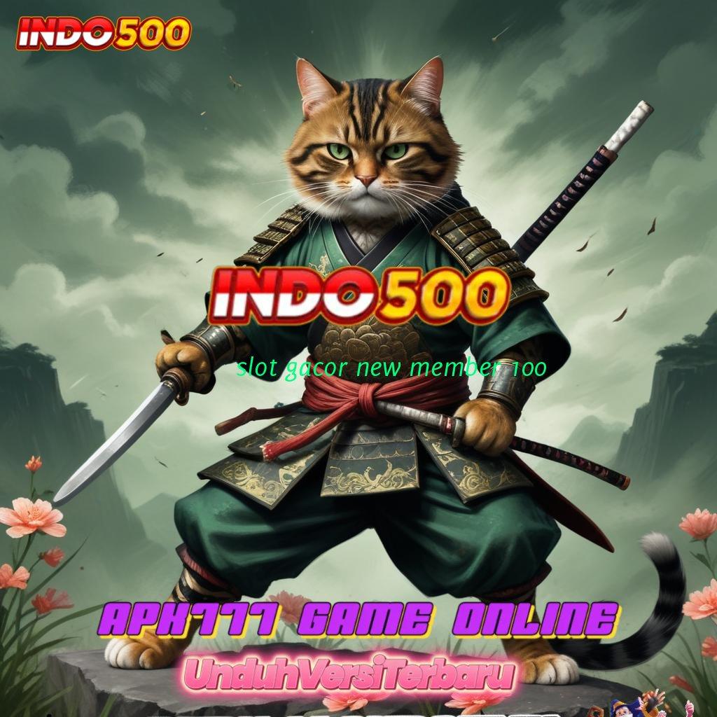 SLOT GACOR NEW MEMBER 100 🎮 Kotak Ajaib Hadiah Bonus Keluar Depo Bank Jago Idr 20