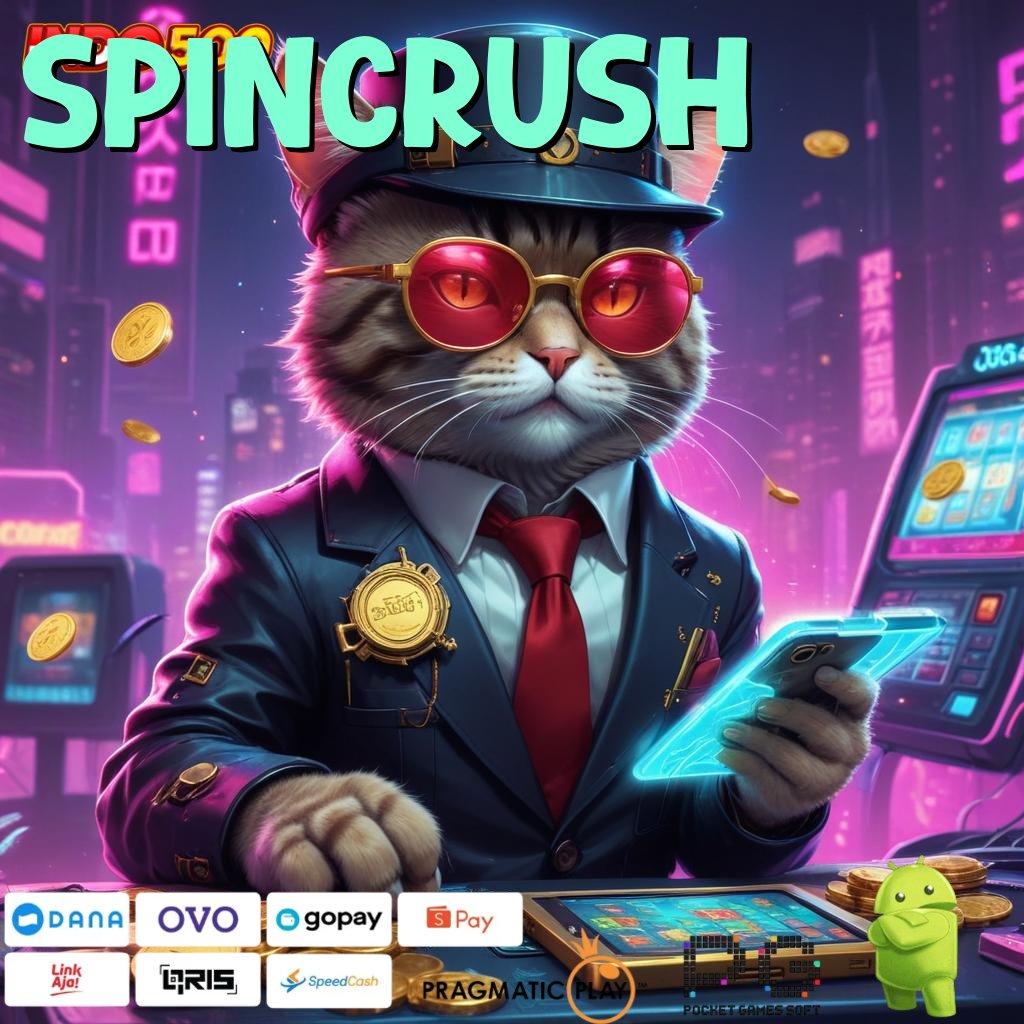 SPINCRUSH pola hoki yang mudah dicerna