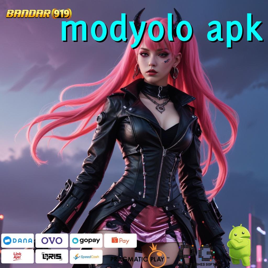 MODYOLO APK , Pola Baru Spin Dikit Langsung Cuan