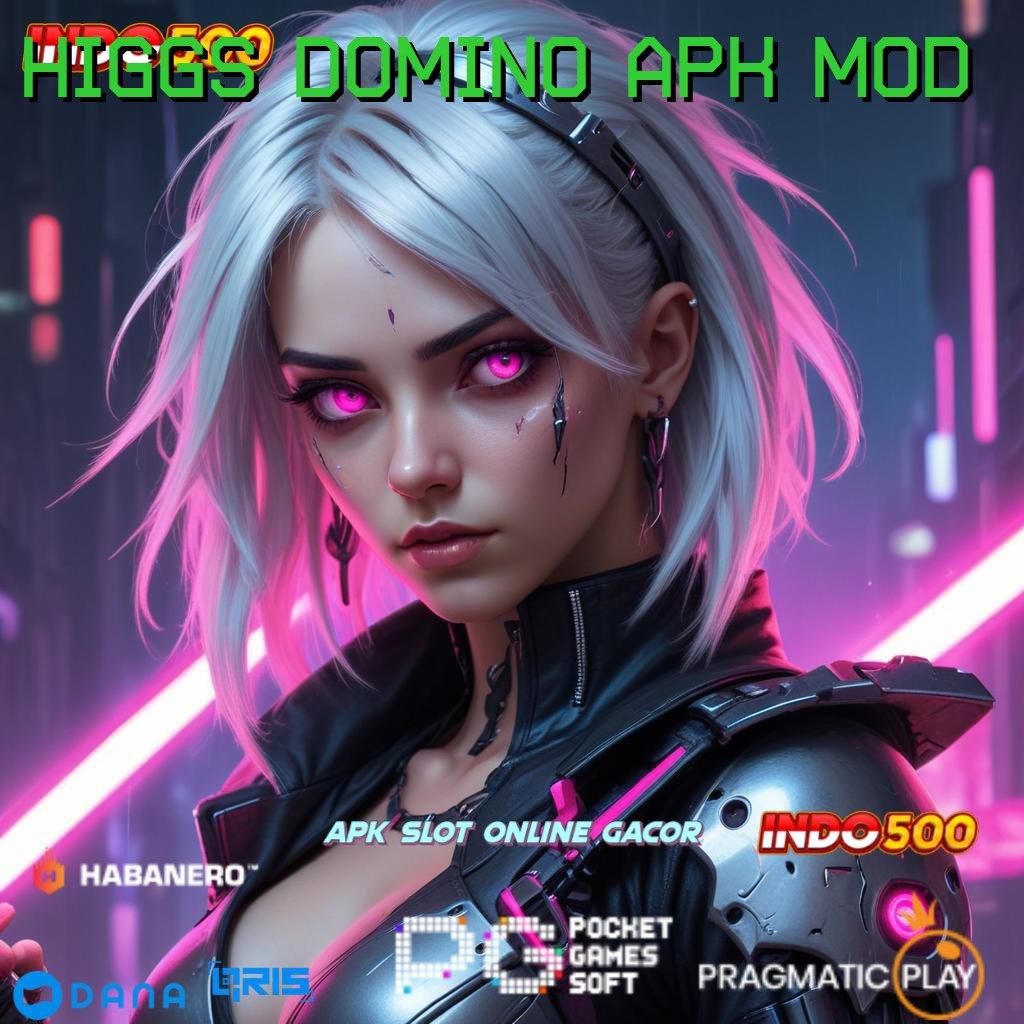 HIGGS DOMINO APK MOD → Ciptakan Strategi Spin Gampang Menang