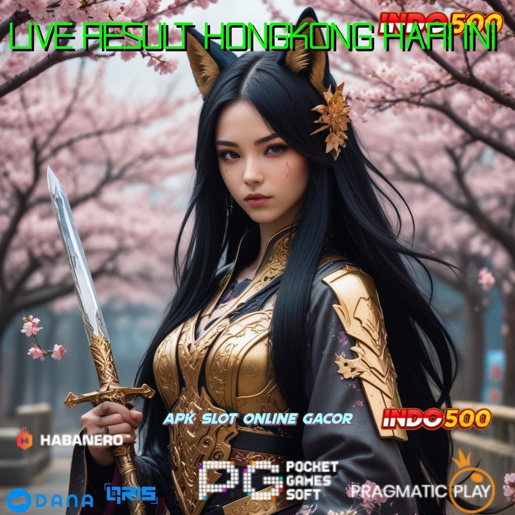 LIVE RESULT HONGKONG HARI INI → Rilis Paling Mutakhir Slot Gacor dari Olympus, Menjadi Juara