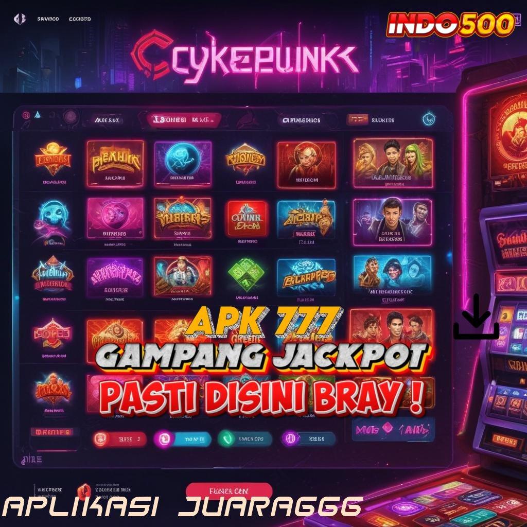 APLIKASI JUARA666 slot deposit pulsa tanpa potongan gacor