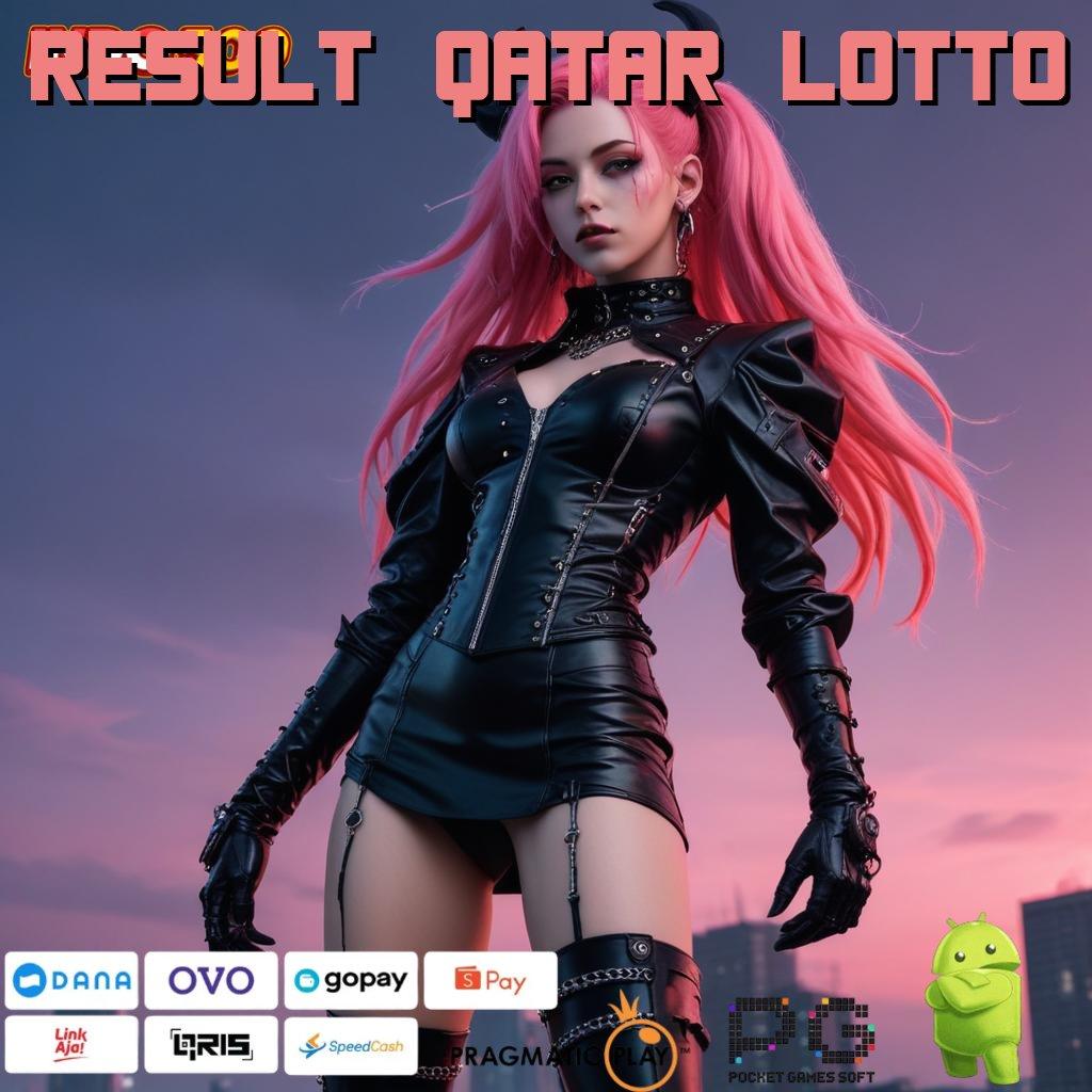 RESULT QATAR LOTTO Game Gacor Dengan Teknologi Terbaru Hari Ini