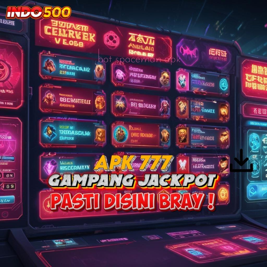 BOT SPACEMAN APK ciptakan perubahan positif