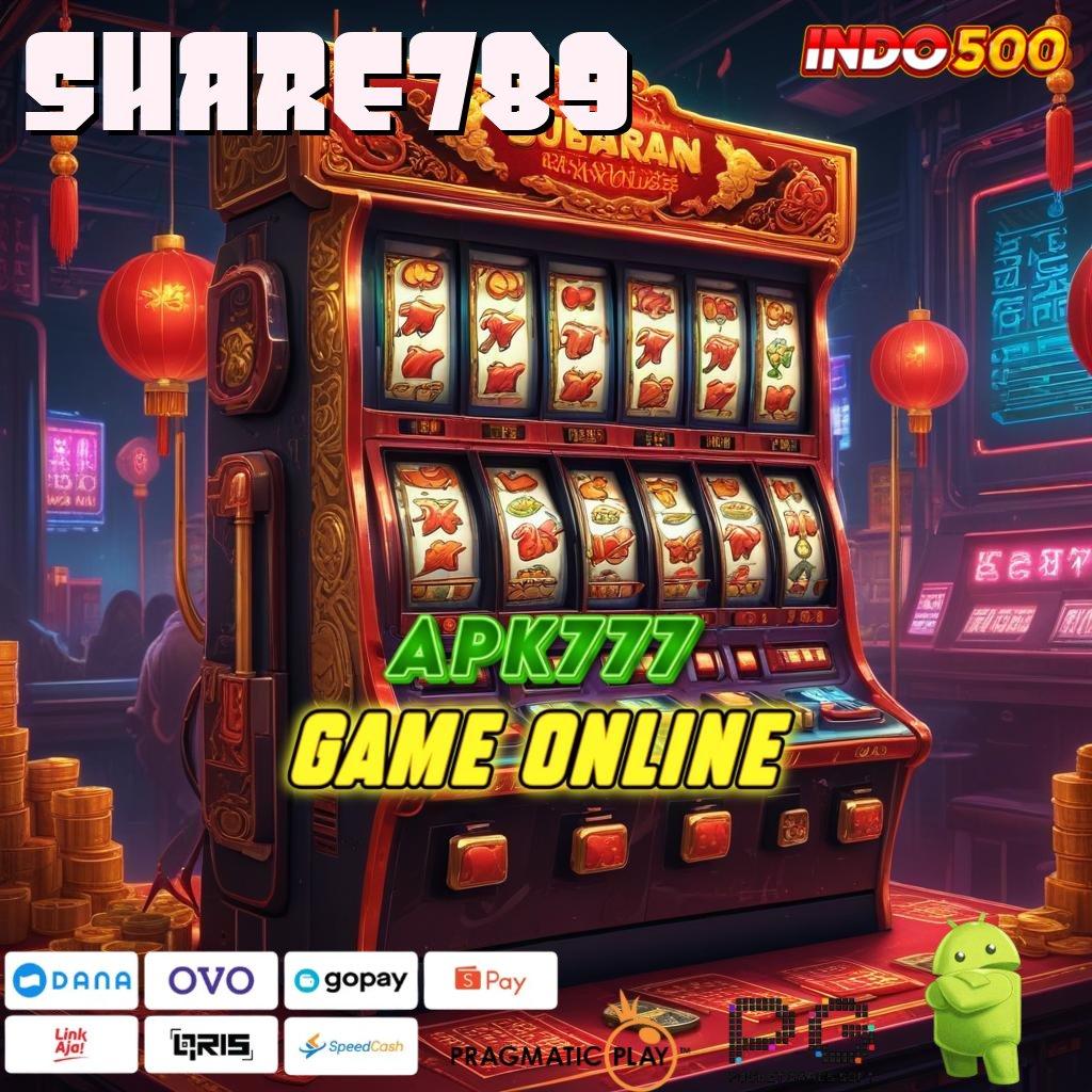 SHARE789 Aplikasi Jackpot Langsung WD