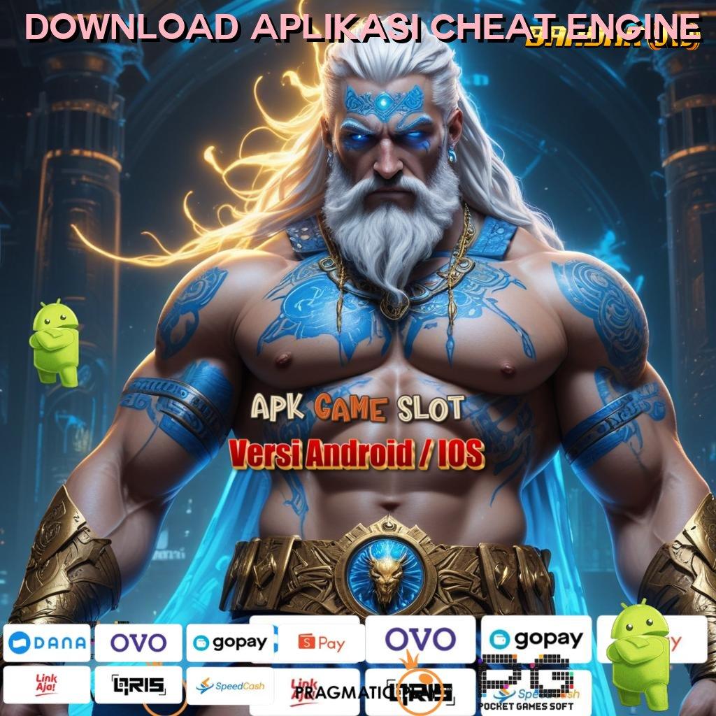 DOWNLOAD APLIKASI CHEAT ENGINE , Buka Kemenangan Jaminan Gak Kalah